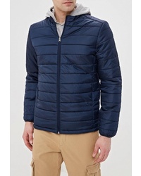 Мужская темно-синяя куртка-пуховик от Produkt