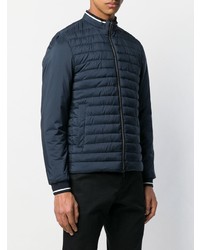 Мужская темно-синяя куртка-пуховик от Herno