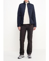 Женская темно-синяя куртка-пуховик от Regatta