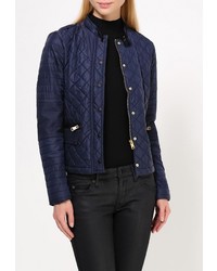 Женская темно-синяя куртка-пуховик от Replay