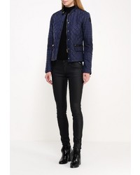 Женская темно-синяя куртка-пуховик от Replay