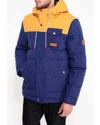 Мужская темно-синяя куртка-пуховик от Rip Curl