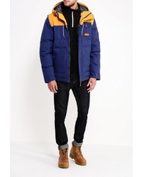 Мужская темно-синяя куртка-пуховик от Rip Curl