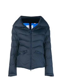 Женская темно-синяя куртка-пуховик от Rossignol