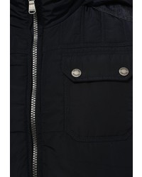 Мужская темно-синяя куртка-пуховик от SALSA