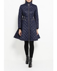 Женская темно-синяя куртка-пуховик от Savage