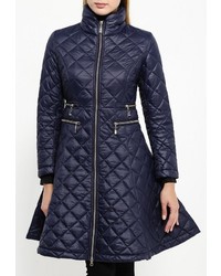 Женская темно-синяя куртка-пуховик от Savage