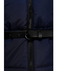 Женская темно-синяя куртка-пуховик от Savage