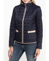 Женская темно-синяя куртка-пуховик от Sela