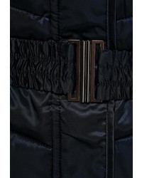 Женская темно-синяя куртка-пуховик от Sela