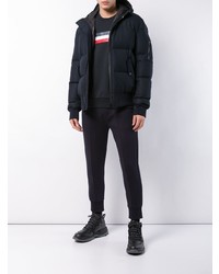 Мужская темно-синяя куртка-пуховик от Aztech Mountain