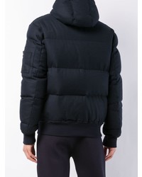 Мужская темно-синяя куртка-пуховик от Aztech Mountain