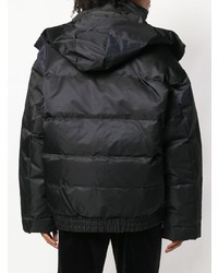 Женская темно-синяя куртка-пуховик от Y-3