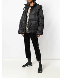 Женская темно-синяя куртка-пуховик от Y-3