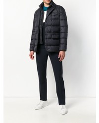 Мужская темно-синяя куртка-пуховик от Fay