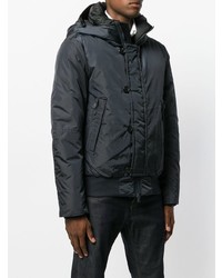 Мужская темно-синяя куртка-пуховик от Peuterey