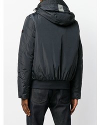 Мужская темно-синяя куртка-пуховик от Peuterey