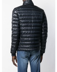 Мужская темно-синяя куртка-пуховик от Woolrich