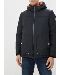 Мужская темно-синяя куртка-пуховик от SNOWIMAGE