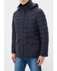 Мужская темно-синяя куртка-пуховик от SNOWIMAGE