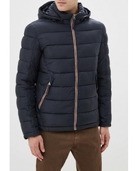 Мужская темно-синяя куртка-пуховик от SNOWIMAGE