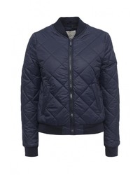 Женская темно-синяя куртка-пуховик от SPRINGFIELD