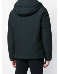 Мужская темно-синяя куртка-пуховик от Woolrich