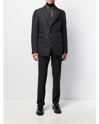 Мужская темно-синяя куртка-пуховик от Tom Ford