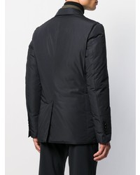 Мужская темно-синяя куртка-пуховик от Tom Ford