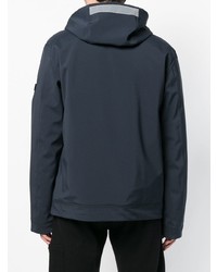 Мужская темно-синяя куртка-пуховик от Peuterey