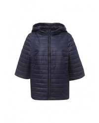 Женская темно-синяя куртка-пуховик от Time For Future