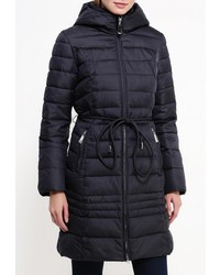 Женская темно-синяя куртка-пуховик от Tom Farr