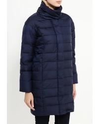 Женская темно-синяя куртка-пуховик от Tom Farr