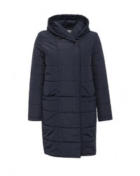 Женская темно-синяя куртка-пуховик от Tom Farr