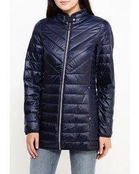 Женская темно-синяя куртка-пуховик от Tom Tailor