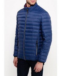 Мужская темно-синяя куртка-пуховик от Tom Tailor Denim