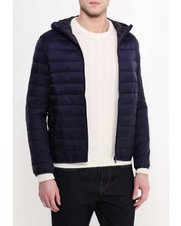 Мужская темно-синяя куртка-пуховик от Tony Backer