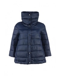 Женская темно-синяя куртка-пуховик от Top Secret