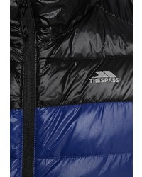 Мужская темно-синяя куртка-пуховик от Trespass