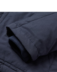 Мужская темно-синяя куртка-пуховик от Saturdays Nyc