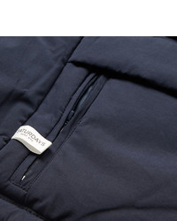 Мужская темно-синяя куртка-пуховик от Saturdays Nyc