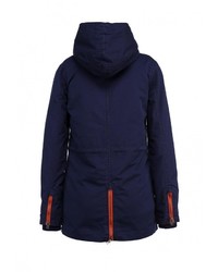 Женская темно-синяя куртка-пуховик от Vans