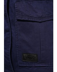 Женская темно-синяя куртка-пуховик от Vans