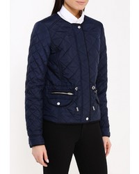 Женская темно-синяя куртка-пуховик от Vero Moda