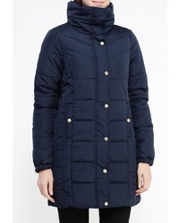 Женская темно-синяя куртка-пуховик от Vero Moda