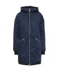 Женская темно-синяя куртка-пуховик от Vila