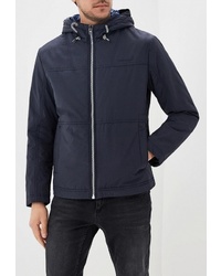 Мужская темно-синяя куртка-пуховик от Winterra