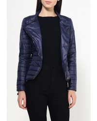 Женская темно-синяя куртка-пуховик от Z-Design