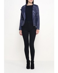 Женская темно-синяя куртка-пуховик от Z-Design