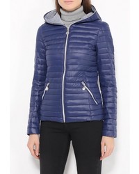 Женская темно-синяя куртка-пуховик от Z-Design